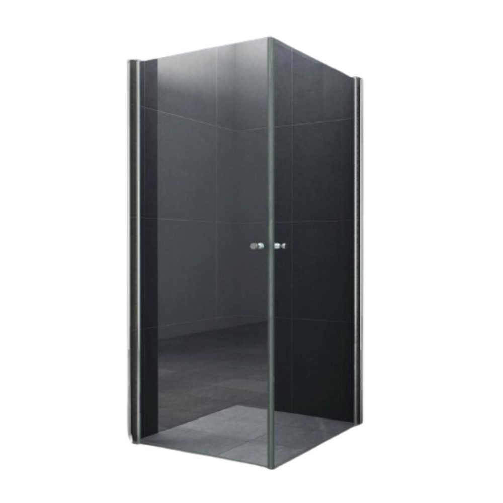 Eckdusche MÜNCHEN Duschkabine Dusche Duschwand Duschabtrennung Duschtür Glas