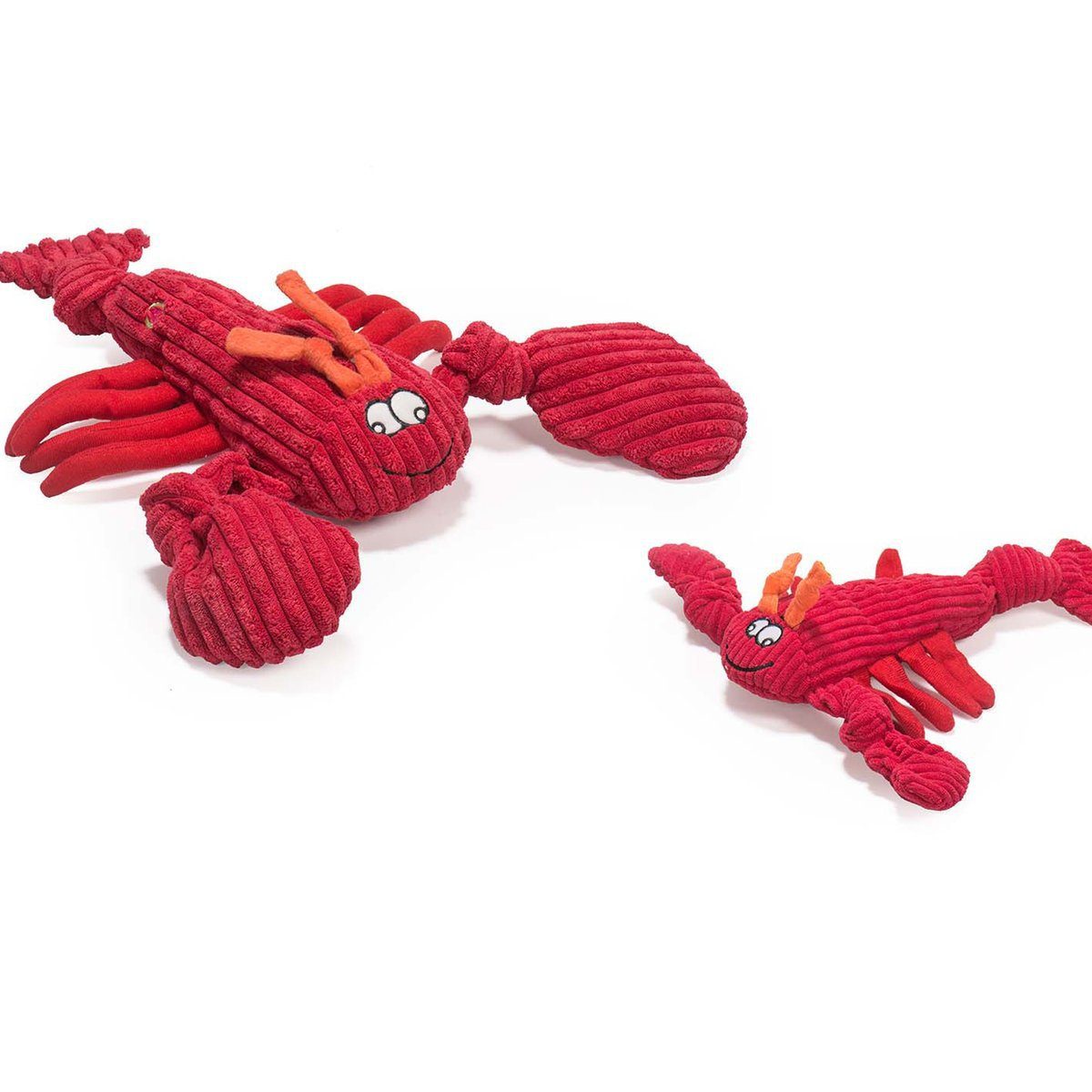 Tierkuscheltier Hundespielzeug Lobsta Knottie