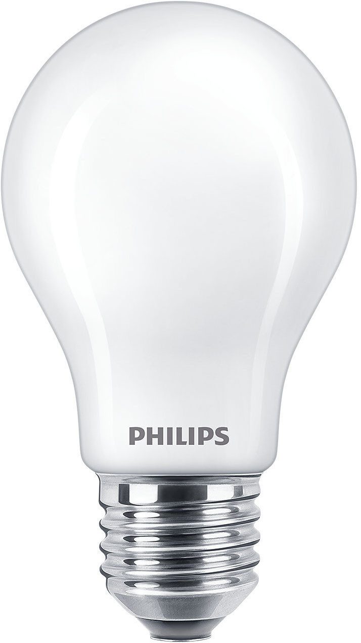 LED-Leuchtmittel Phillips LED classic WarmGlow Lampe 40W E27 Matt Dimmbar