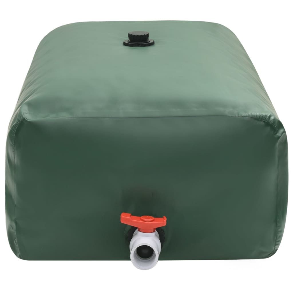 vidaXL Bewässerungssystem Wassertank mit Wasserhahn Faltbar 670 L PVC, (1-tlg)