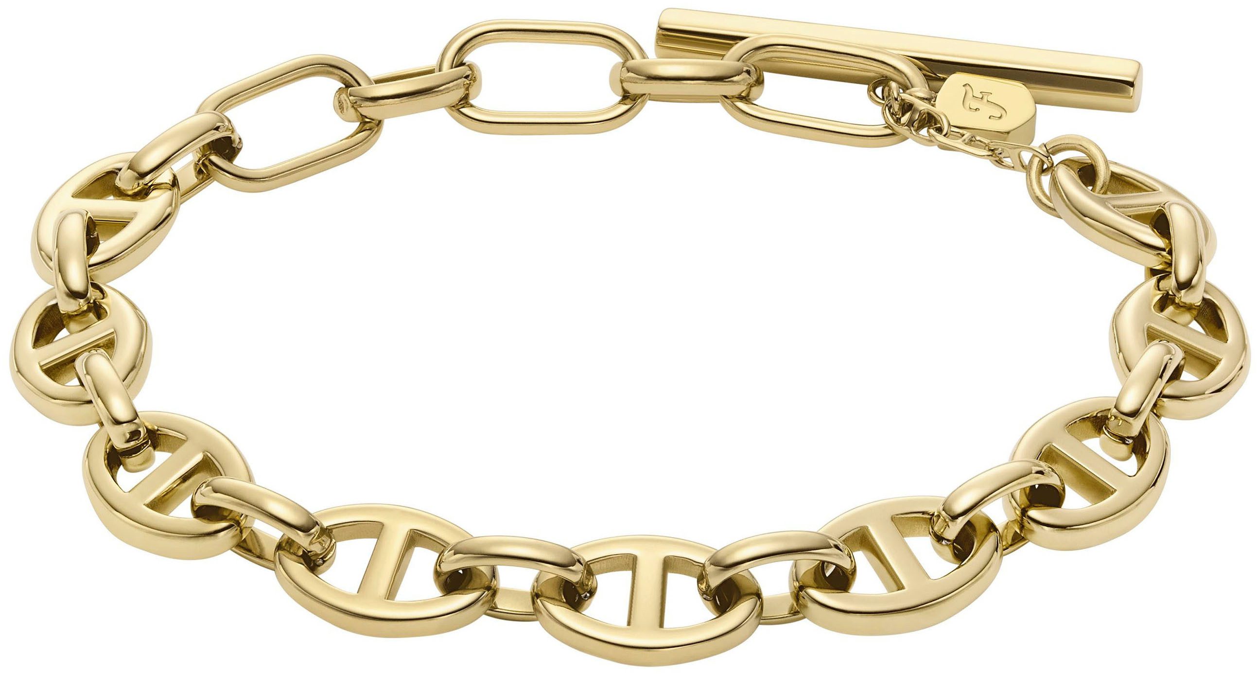 Fossil Armband Schmuck Geschenk Edelstahl HERITAGE D-LINK