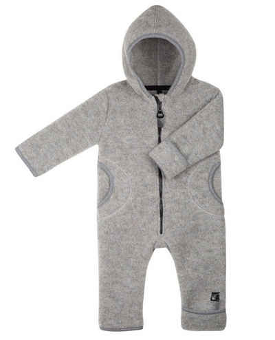 pure pure by BAUER Overall PURE PURE by Bauer® Baby Wollfleece-Overall GOTS