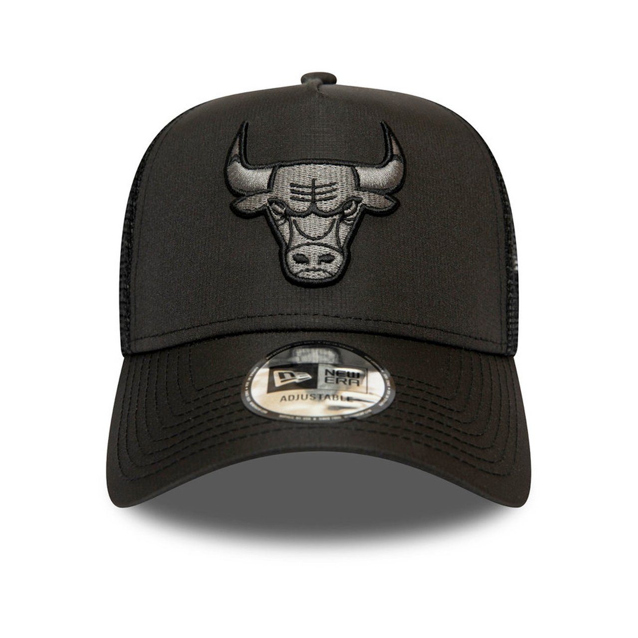 Trucker RIPSTOP Era Chicago Bulls AFrame New Cap Trucker