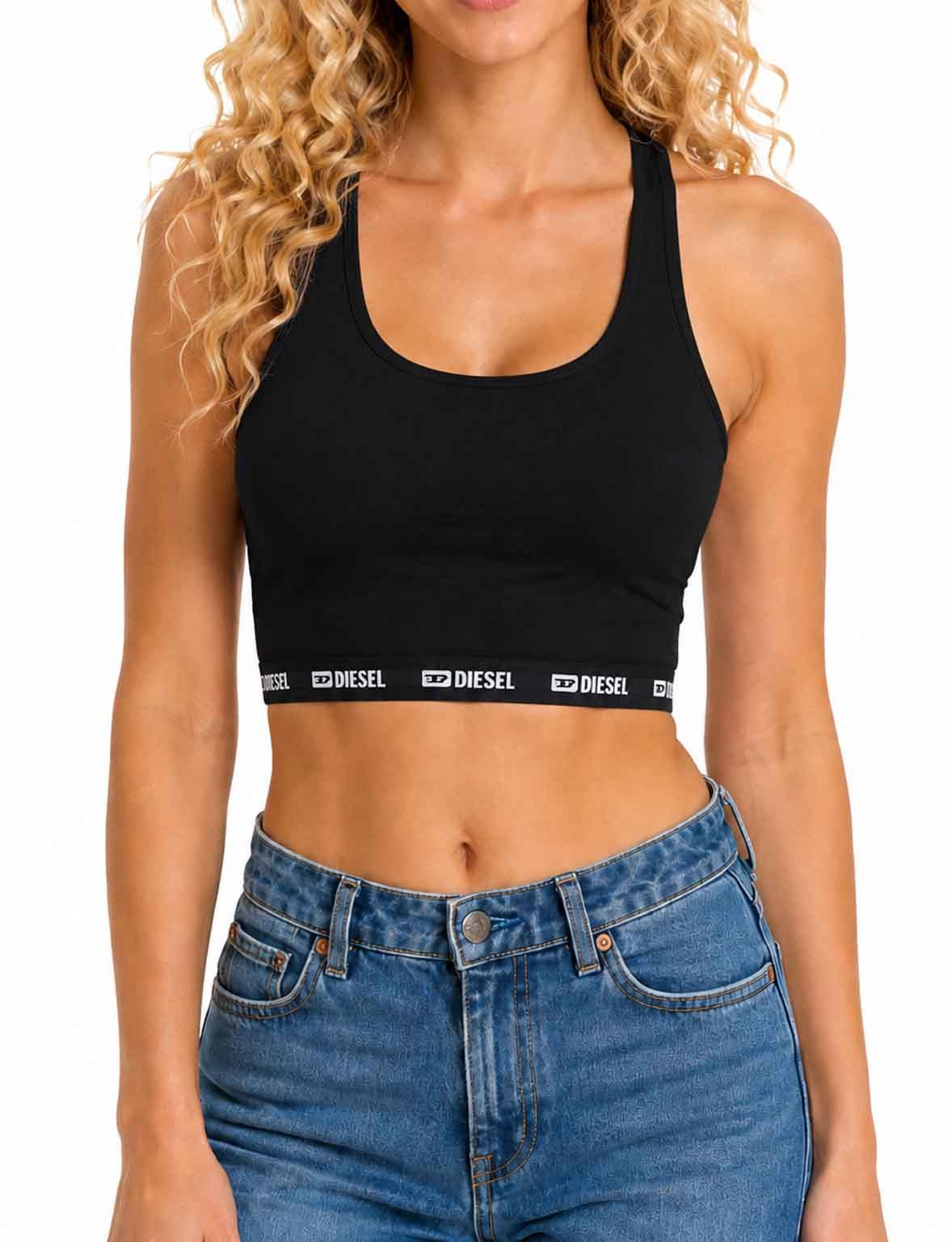 Diesel Tanktop IDA-D-BOX REGGISENO