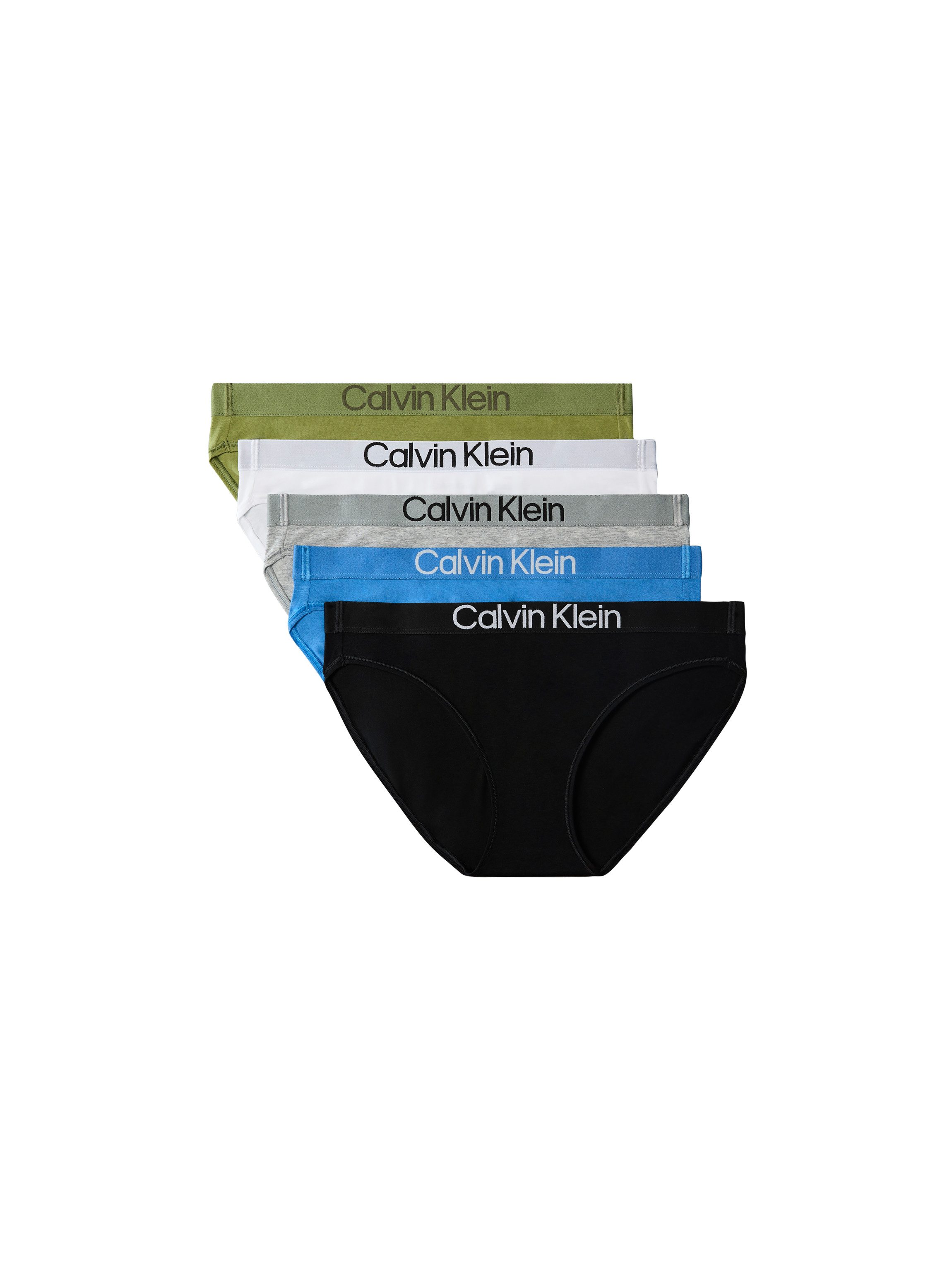Calvin Klein Underwear Bikinislip BIKINI 5PK (Packung, 5-St., 5er-Pack) Mit elastischem Bund
