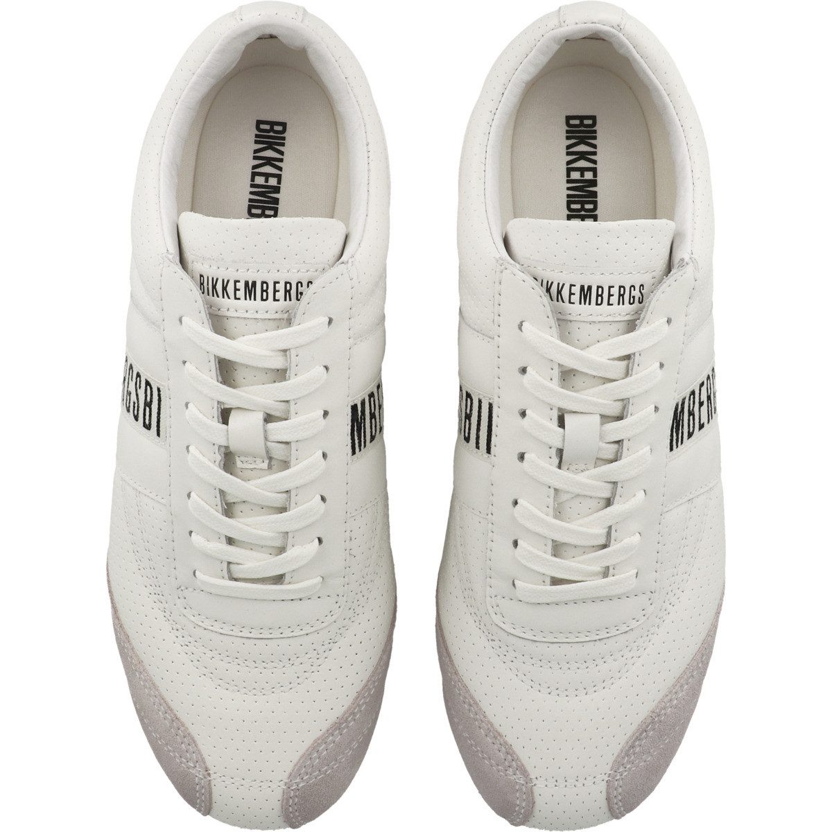 Bikkembergs Soccer Damen Sneaker Turnschuhe, Sportschuhe, Freizeitschuhe, Halbschuhe, Schnürschuhe