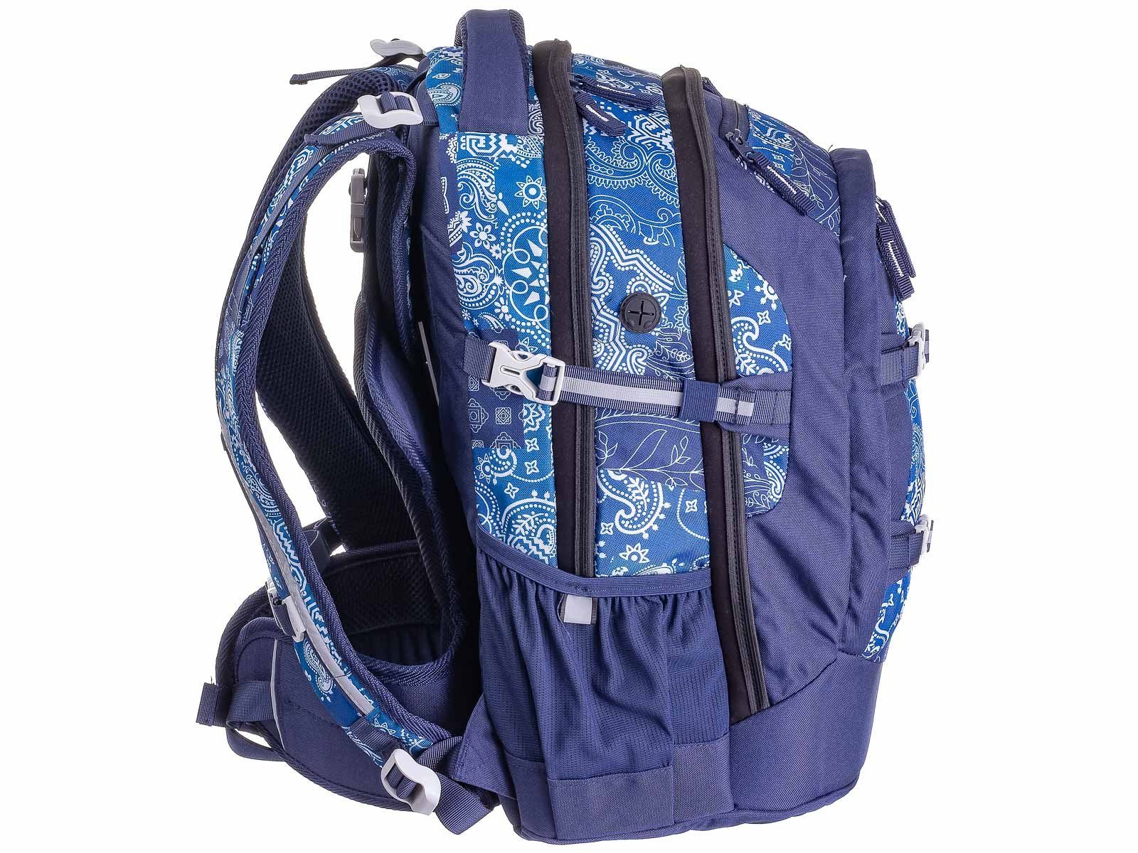 Schulrucksack Schulrucksack-Set (Set, 4-tlg., inkl. Regencape, Inkl. Schulrucksack, inkl. Schlampermäppchen, inkl. Sportbeutel), inkl. Regencape, Turnbeutel und Schlampermäppchen