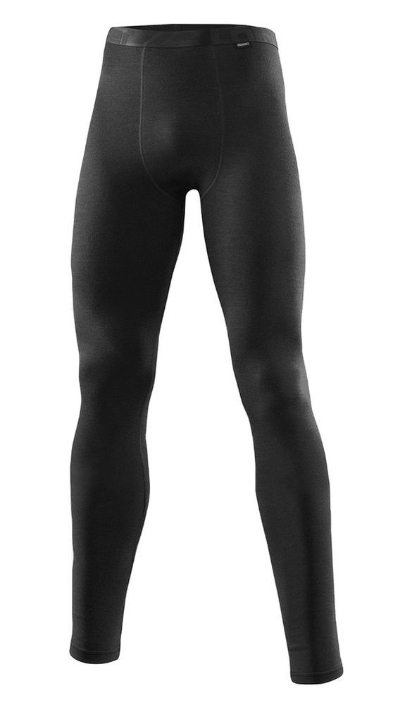 Löffler Lange Unterhose Transtex Merino (wärmeisolierung, elastisch) lang Unterwäsche schwarz