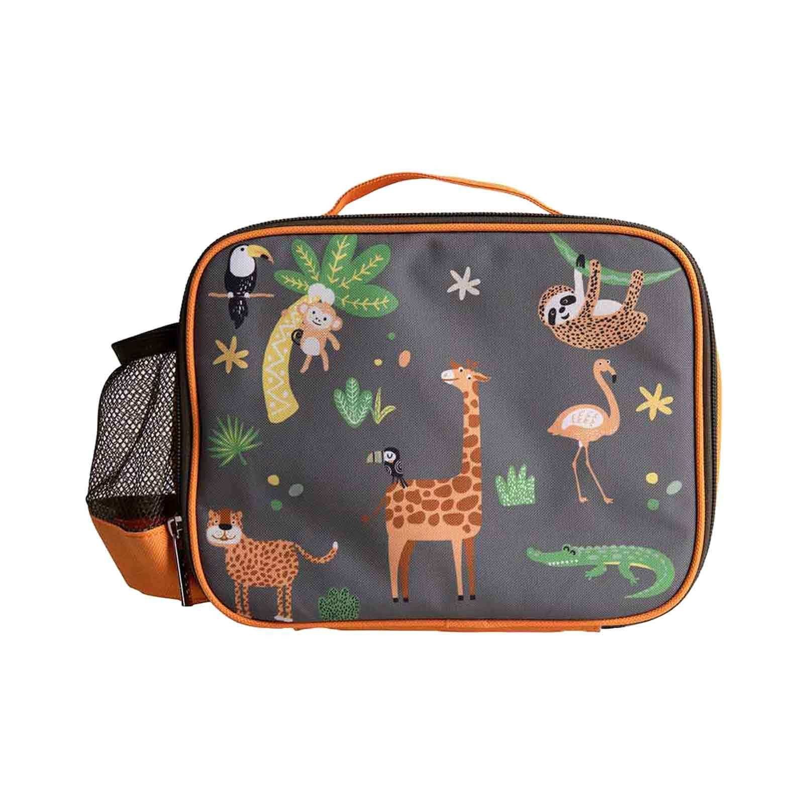 Ladelle Brottasche Jungle Kinder Lunchtasche 23 x 18 x 9,5 cm, Material