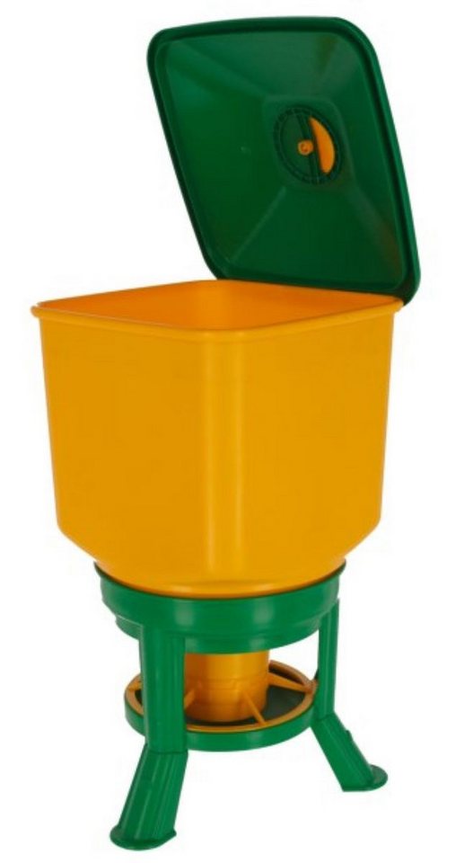Thumbnail - Kerbl Futterautomat Futterautomat 30 l mit Standfüßen 30 Liter, Optimale Futterversorgung