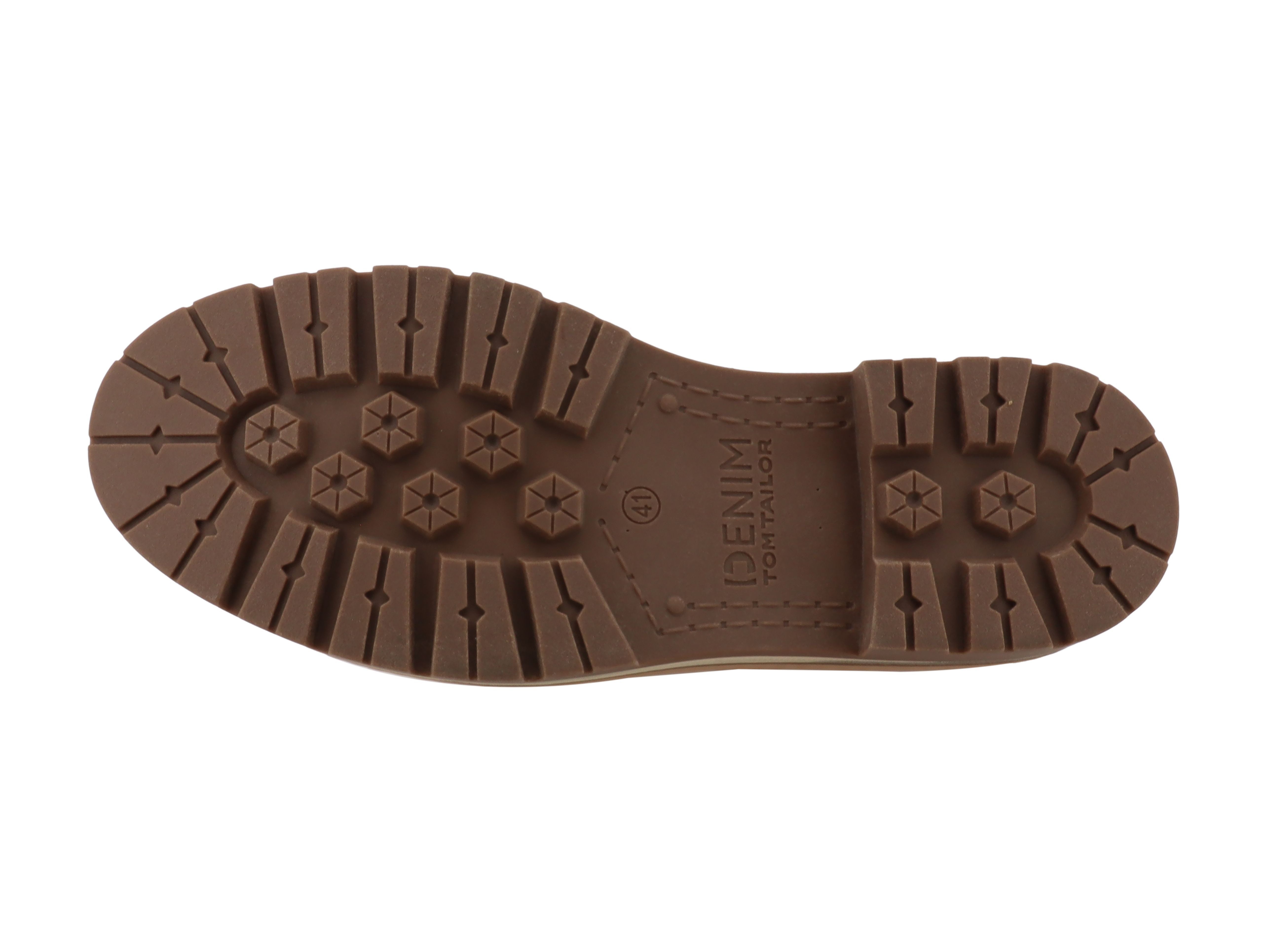 TOM TAILOR Winterboots mit gepolstertem Schaftrand