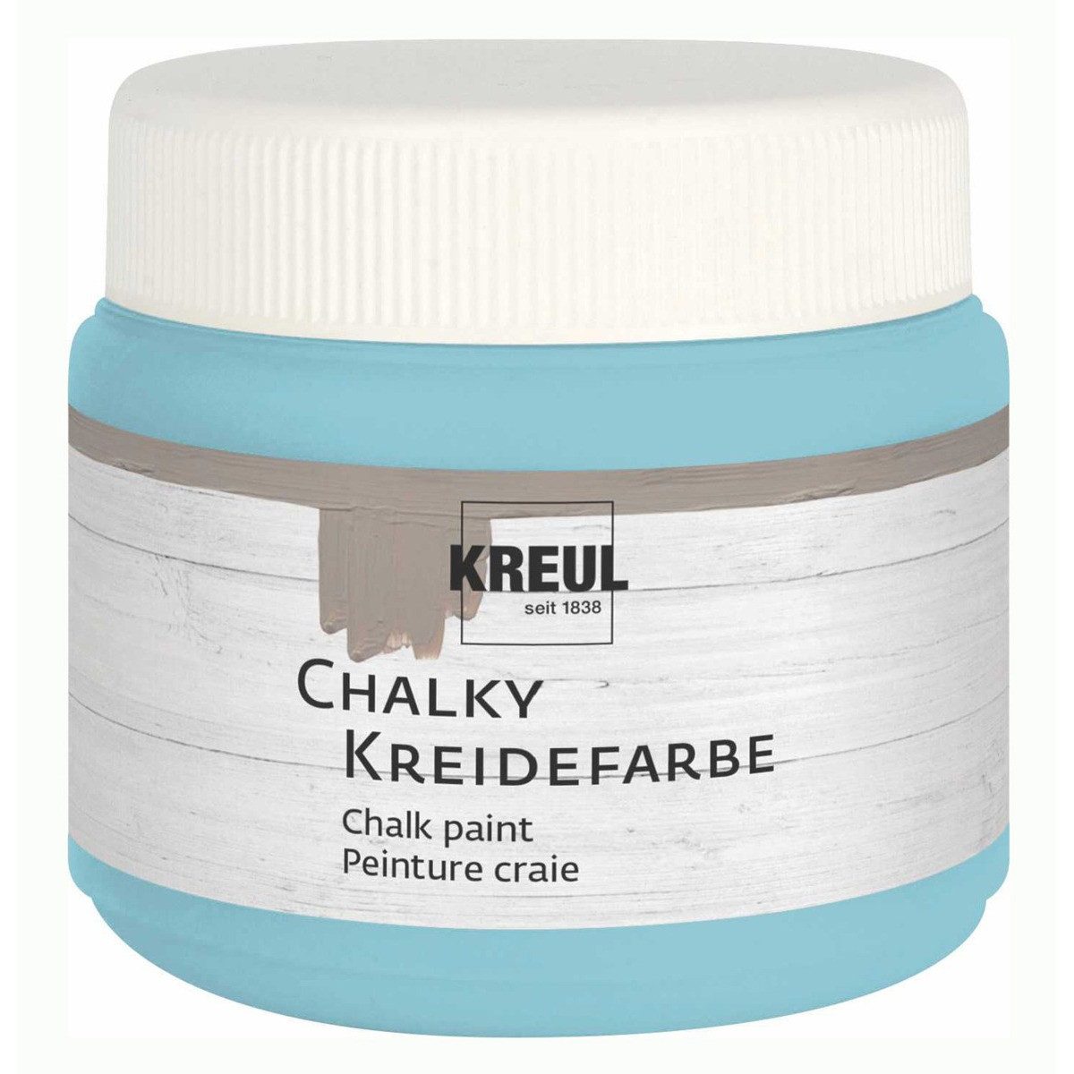 C. KREUL Kreidefarbe KREUL Kreidefarbe Chalky ice mint 150ml Dose