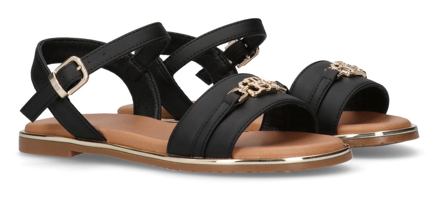 Tommy Hilfiger Sandale, Glitzersandale, Sandalette mit günstig online kaufen