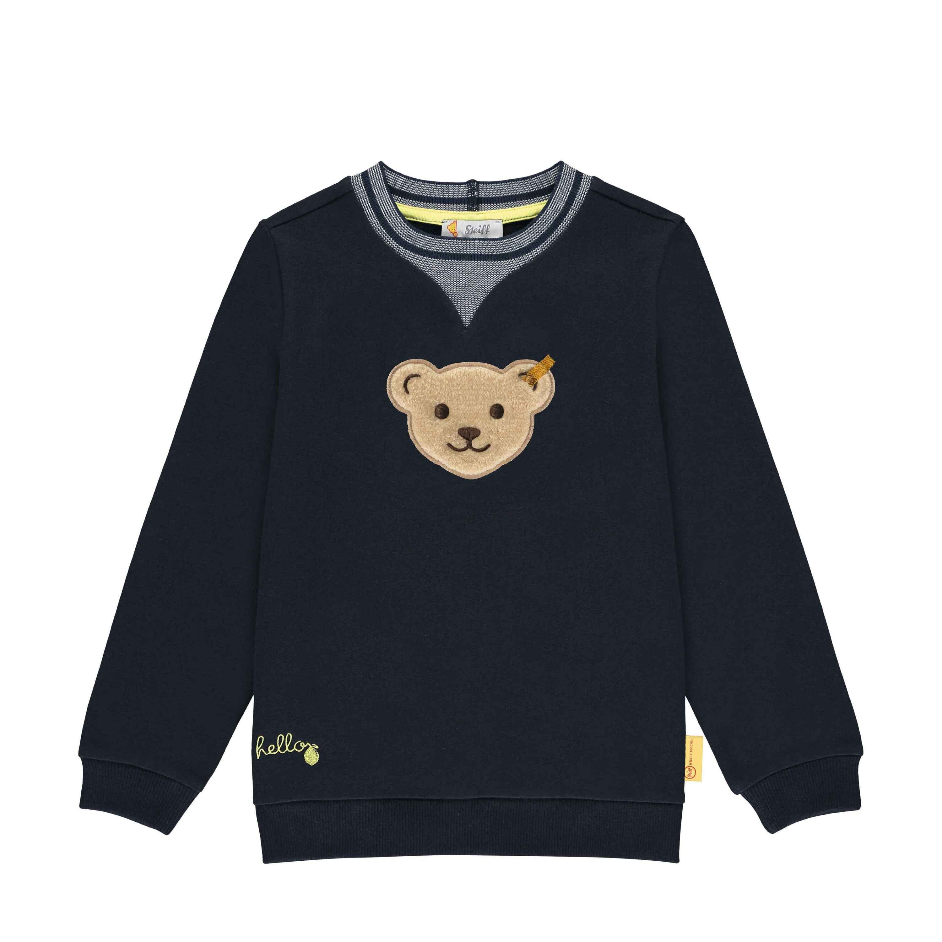 Steiff Sweatshirt Sweatshirt mit Teddybärmotiv