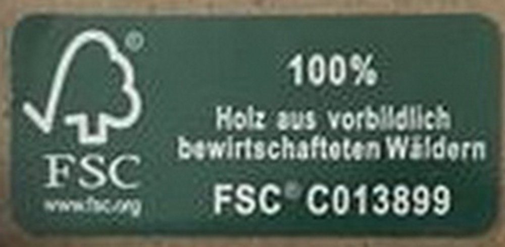 Oslo Hoch- silber und Bilderrahmen 40 FSC Querformat, Echtglas Portraitrahmen x massiv cm 30 Holz Urkundenrahmen rot MasterLine