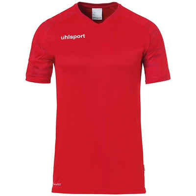 uhlsport Trainingsshirt Trainings-T-Shirt GOAL 25 TRIKOT KURZARM atmungsaktiv