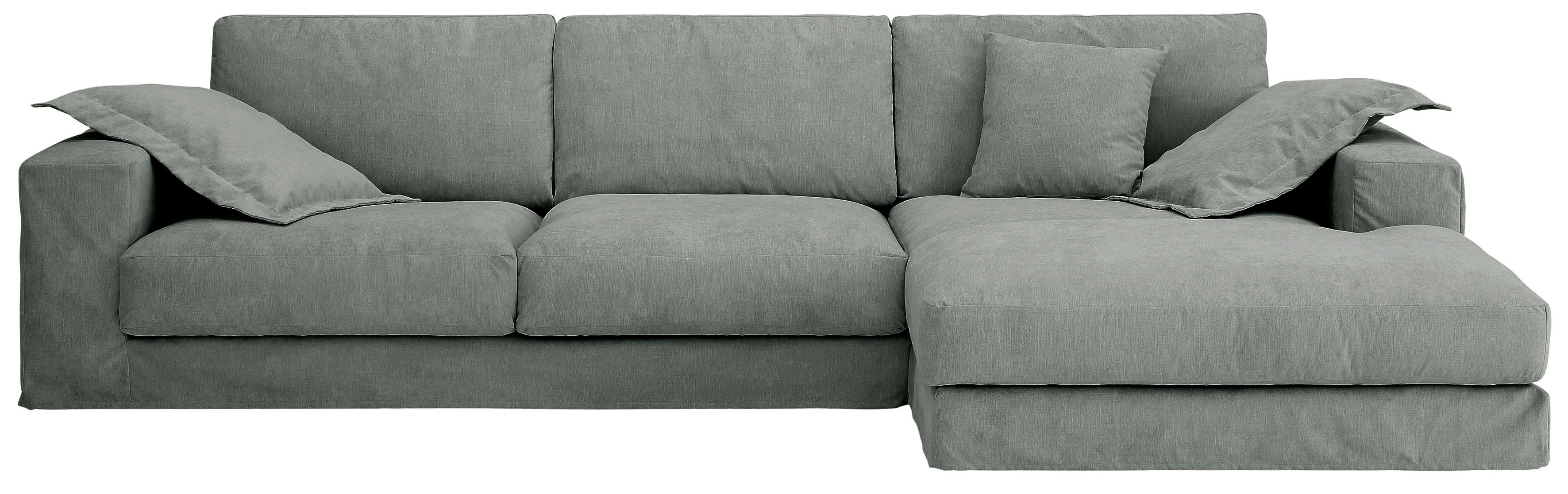 3C Candy Ecksofa Asbury L-Form, mit abnehmbarer Husse