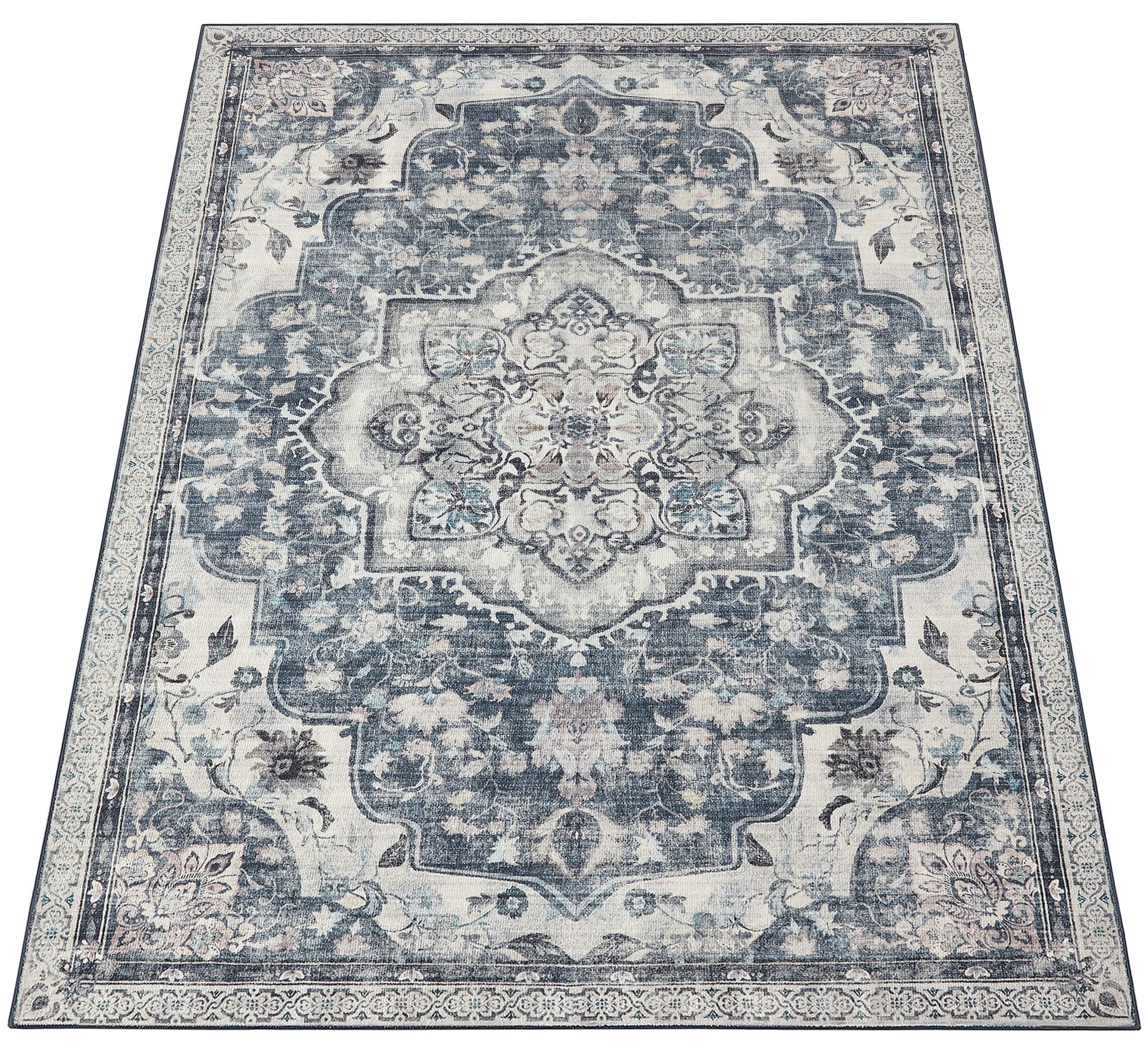 SONGMICS HOME Teppich Wohnzimmerteppich, rechteckig, Höhe: 10 mm, Wohnzimme günstig online kaufen