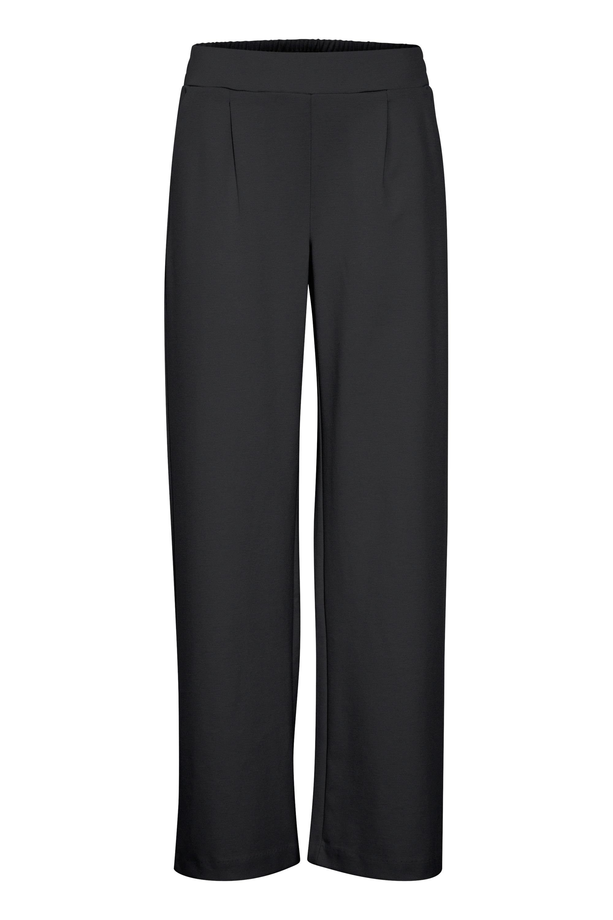 (200451) Stoffhose 20812847 BYRIZETTA 2 Black WIDE 2 - b.young PANTS