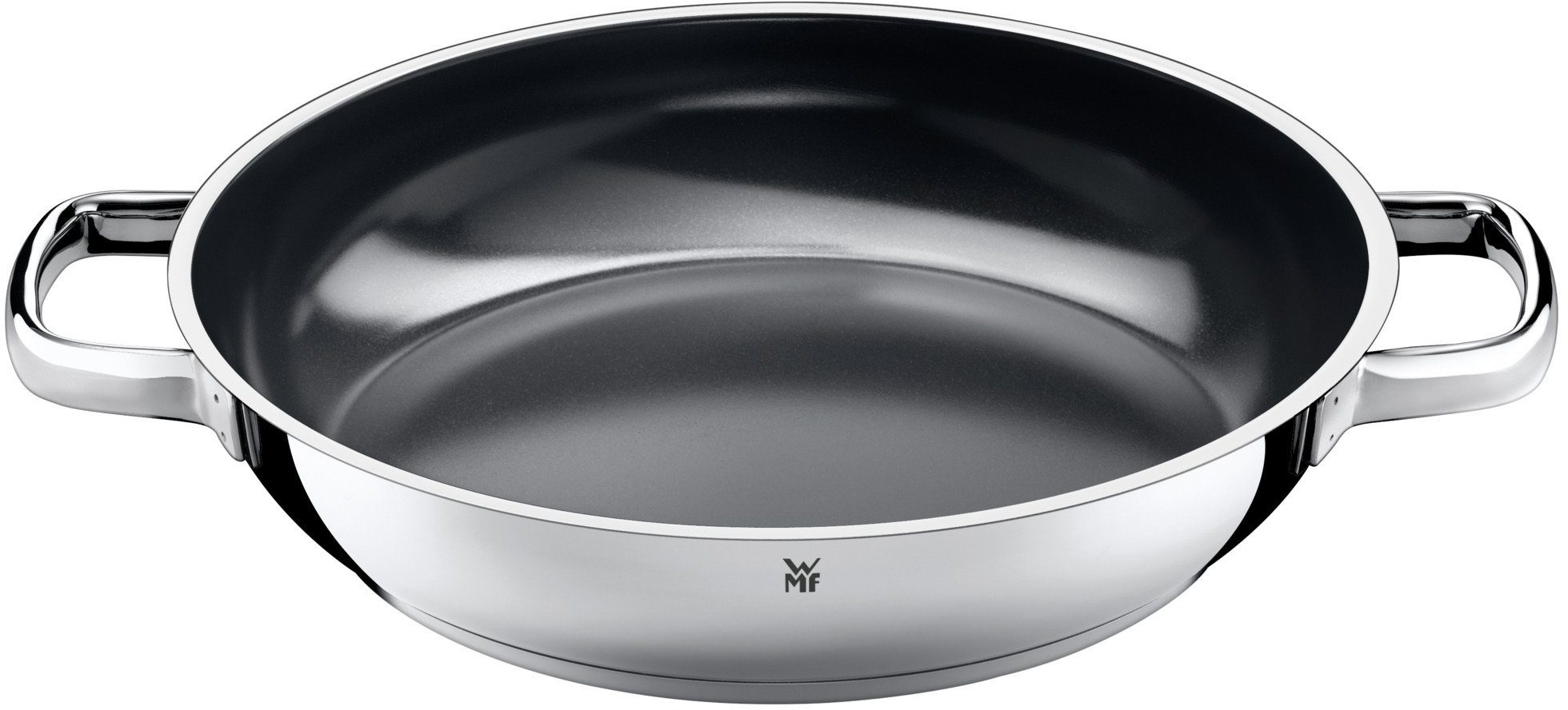 WMF Servierpfanne Durado, Cromargan® Edelstahl Rostfrei 18/10 (1-tlg), Antihaftbeschichtet,für alle Herdarten geeignet, energiesparend