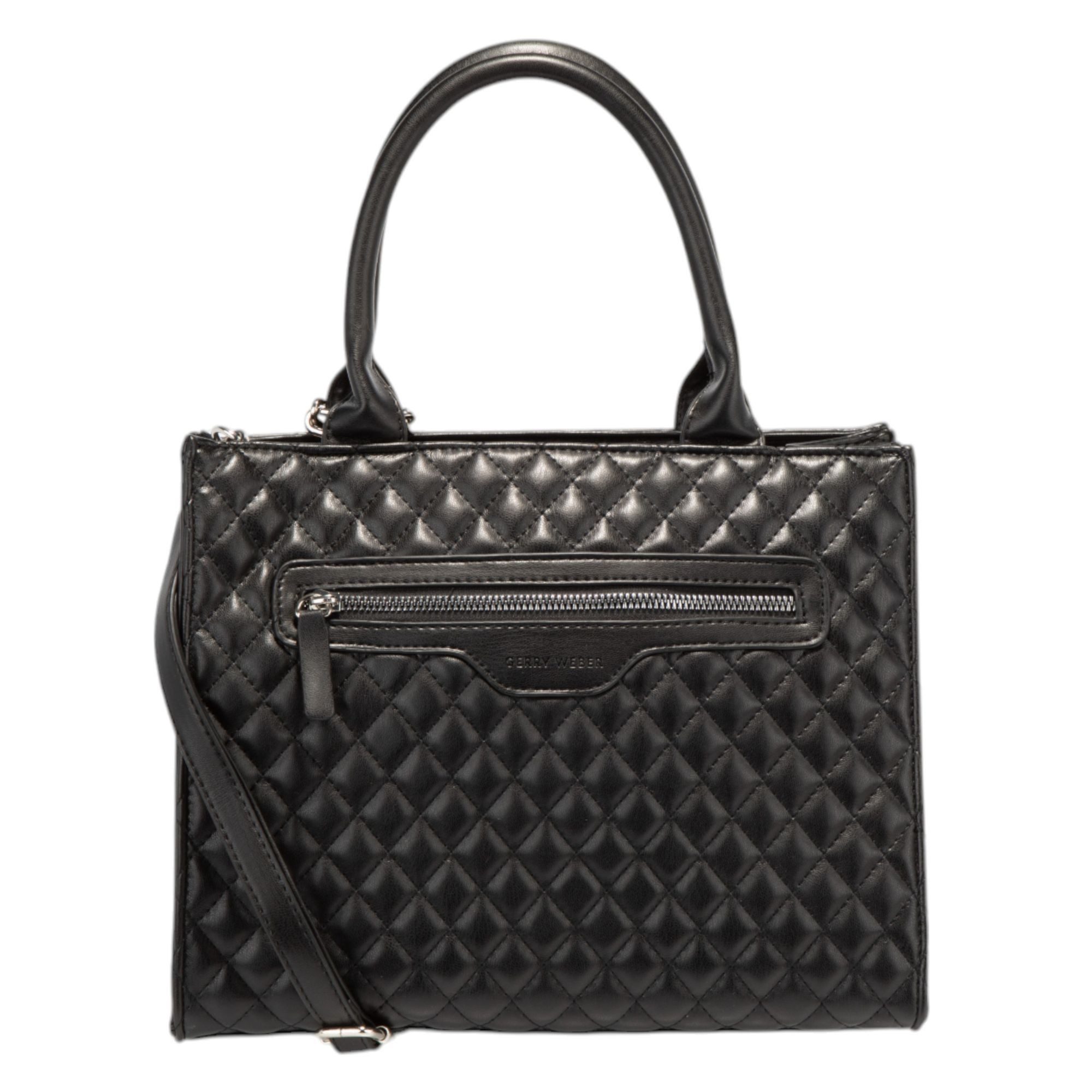 GERRY WEBER Schultertasche Insight, Polyurethan, Verschlussarten