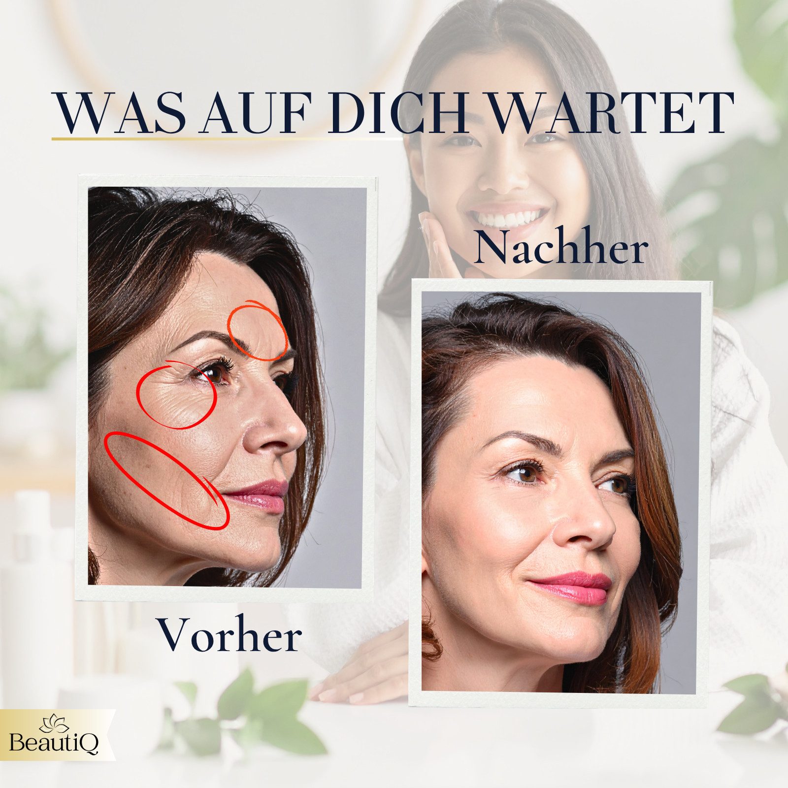 BeautiQ Gesichtsmassagegerät Lumèra PRO 6 in 1 [Beauty-Neuheit], EMS, Anti-Aging Innovation, Full Inclusive Beauty Set, EMS, Radiofrequenz, LED-Lichttherapie, V – Bild 5 von 5