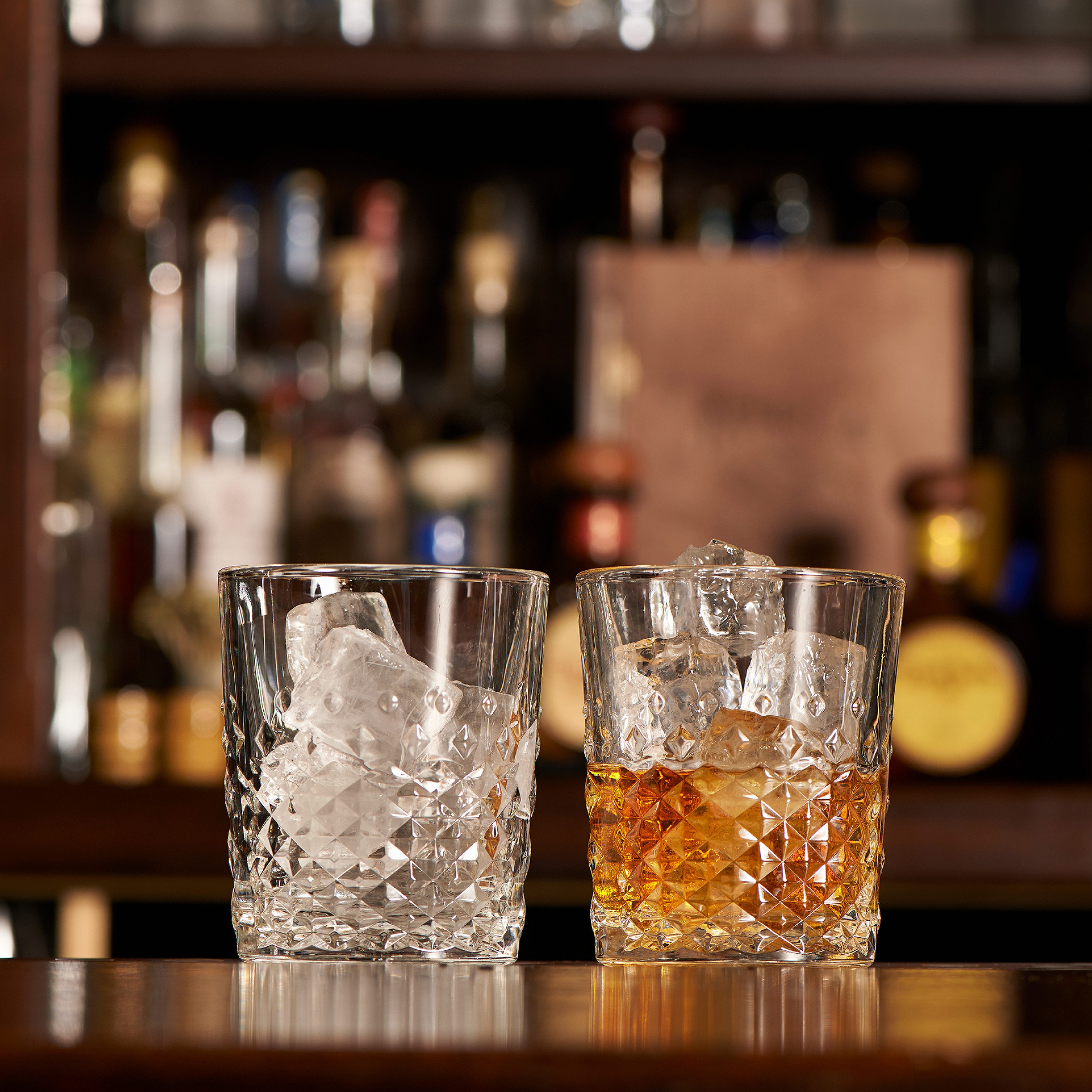 LIBBEY Gläser-Set D.O.F. Glas -OCULAR- 295 ml, Ø 8,5 cm, H: 9,5 cm, 12er Set, 12-tlg., Glas, hochwertig verarbeitet, im modernen Design