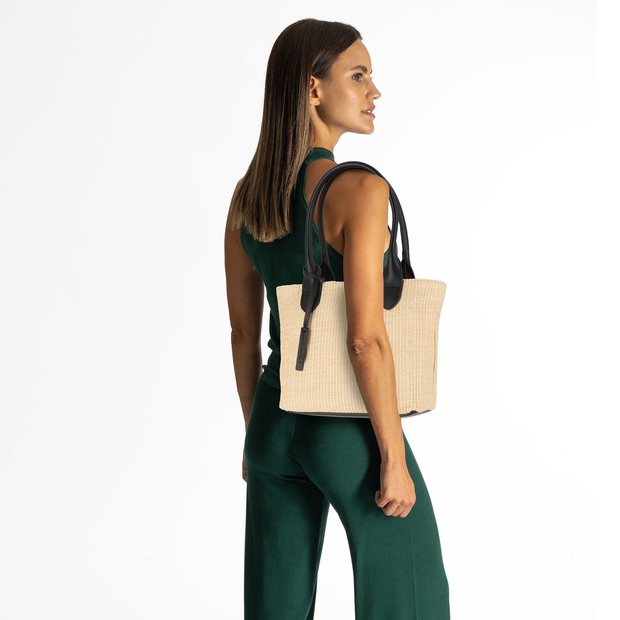 TOM TAILOR Schultertasche Sharon, Polyurethan