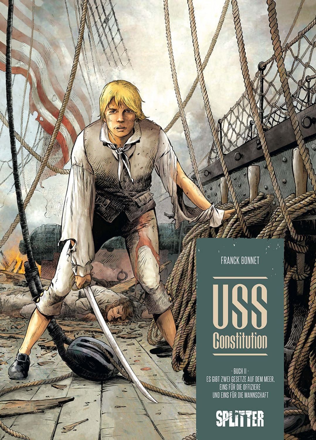 USS Constitution. Band 2 / Franck Bonnet