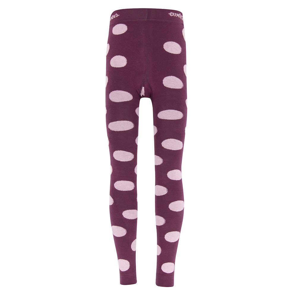 Strickstrumpfleggings Legging Punkte