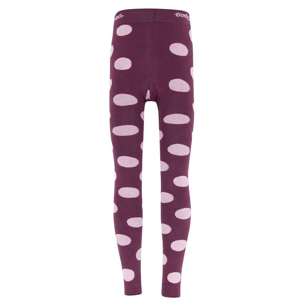 Ewers Strickstrumpfleggings Legging Punkte