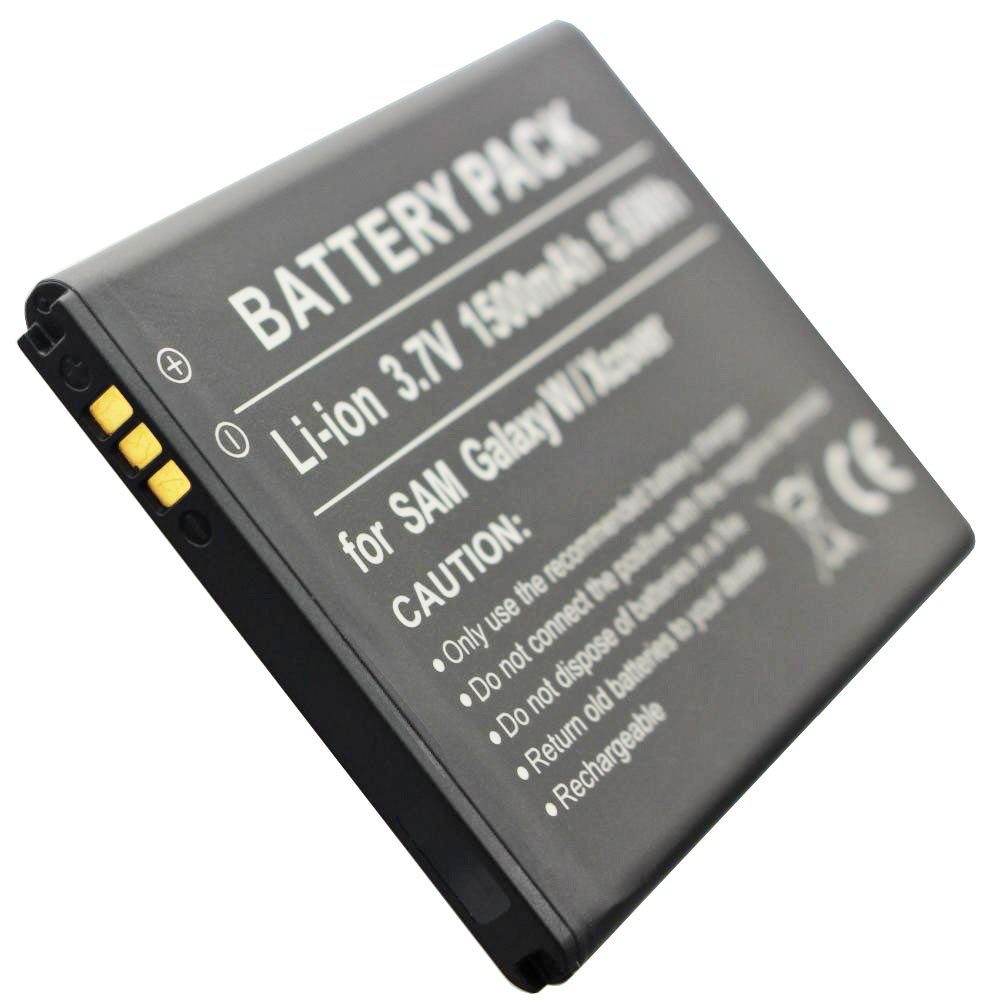 AccuCell »Akku passend für Samsung Galaxy W I8150, Xcover ...