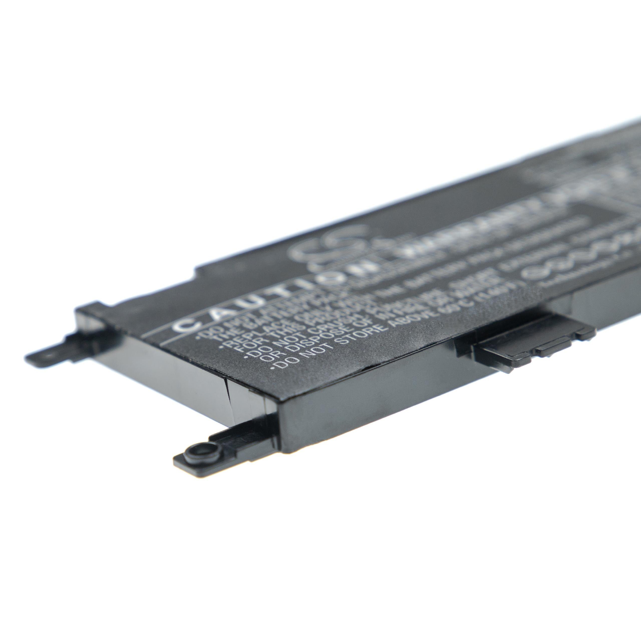 4900 F542UF-GQ185T, passend VivoBook mAh Laptop-Akku vhbw F542UN, F542UN-DM015T, Asus für