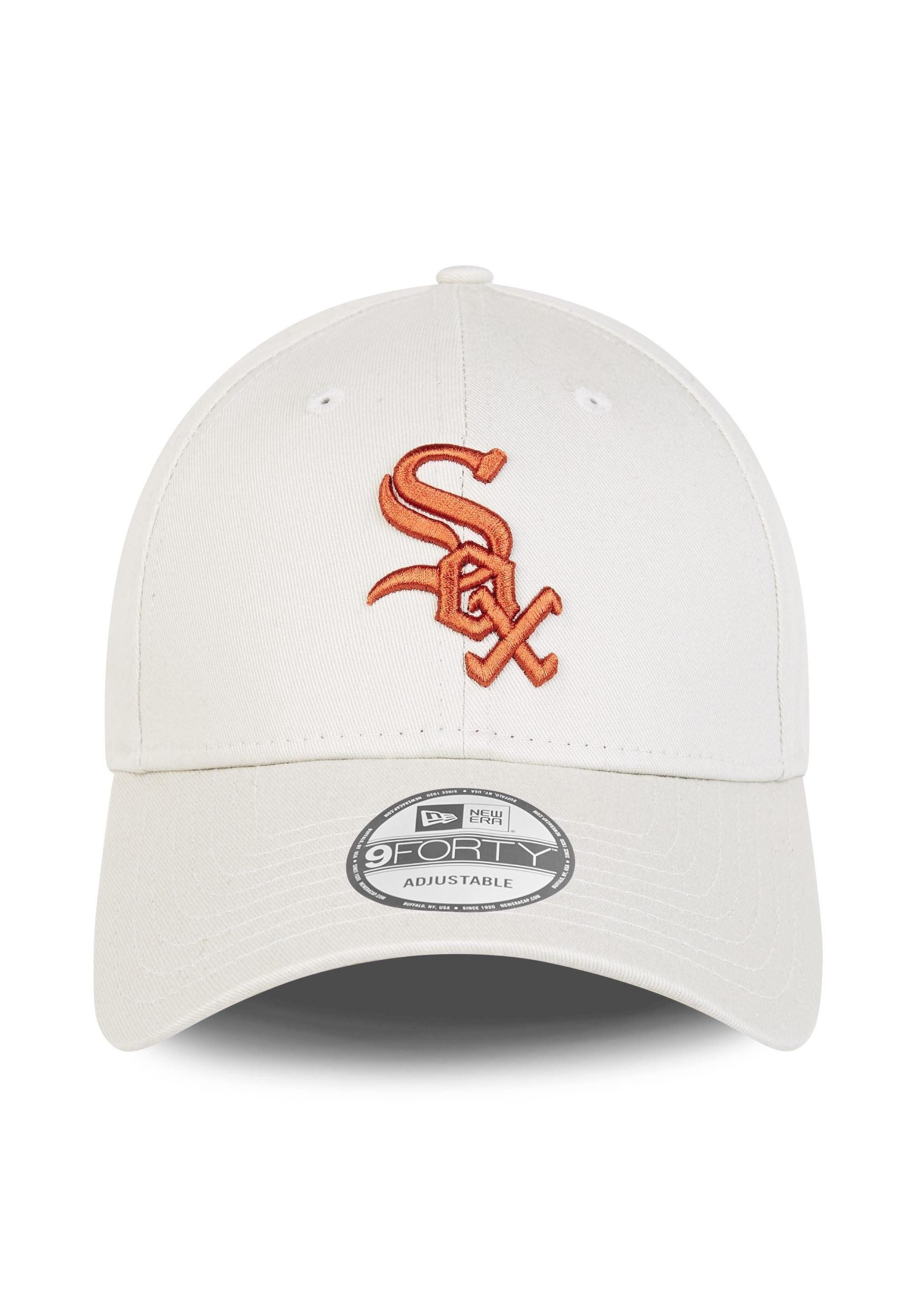 New Era Baseball Cap Chicago White Sox MLB League Essential Stone 9Forty Adjustable Cap New (1-St)