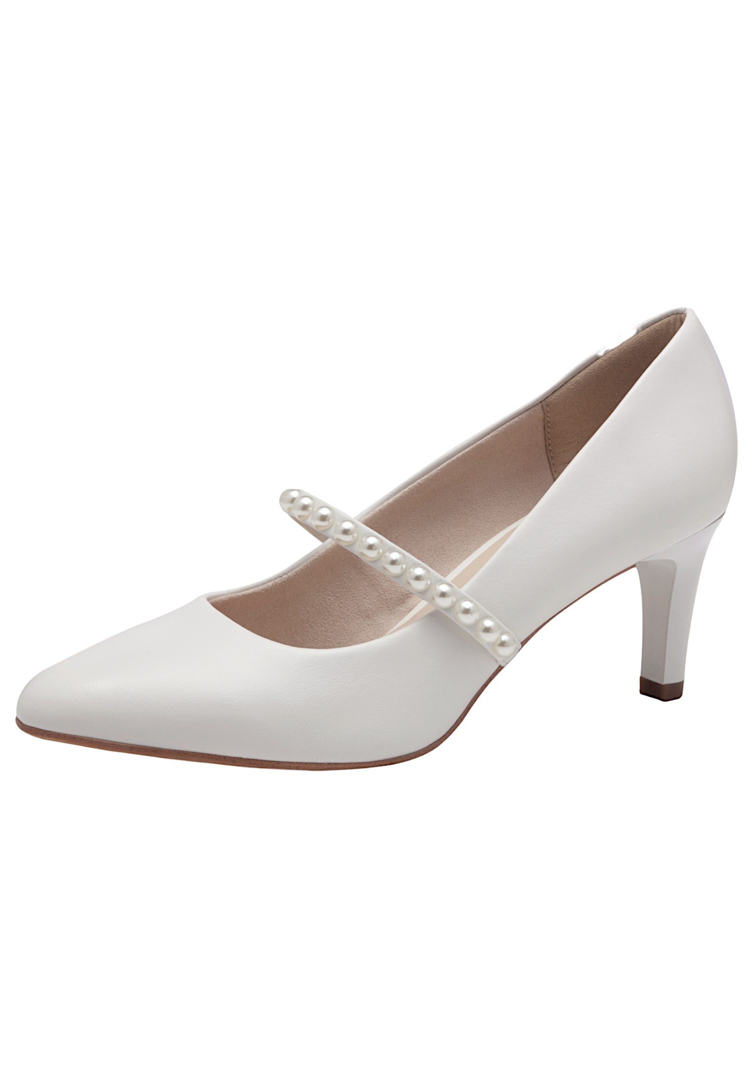 Tamaris 1-22424-44 100 White Pumps günstig online kaufen