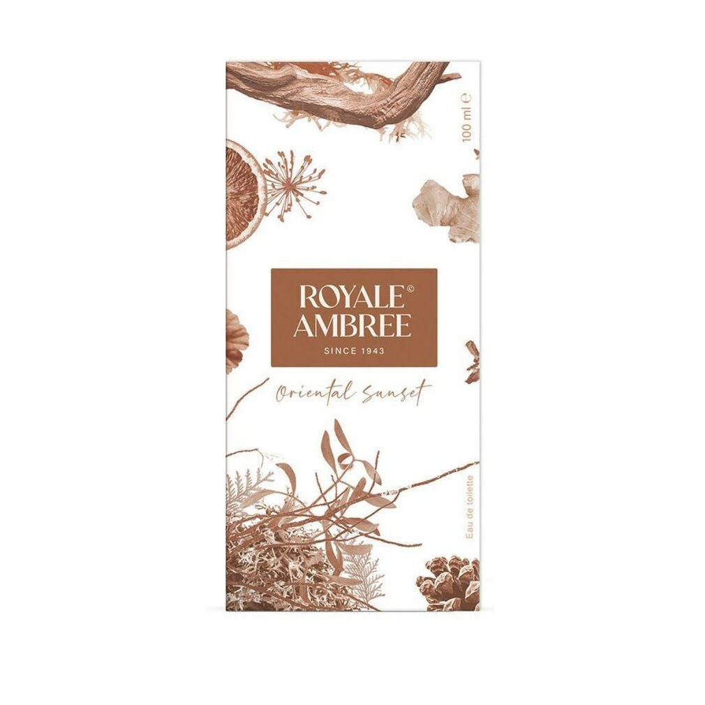 Royale Ambree Körperpflegeduft ORIENTAL SUNSET edc