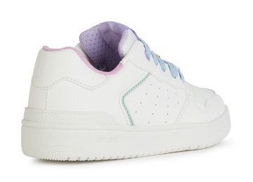 Geox J WASHIBA GIRL D Sneaker mit Blinkfunktion, Freizeitschuh, Halbschuh, Schnürschuh