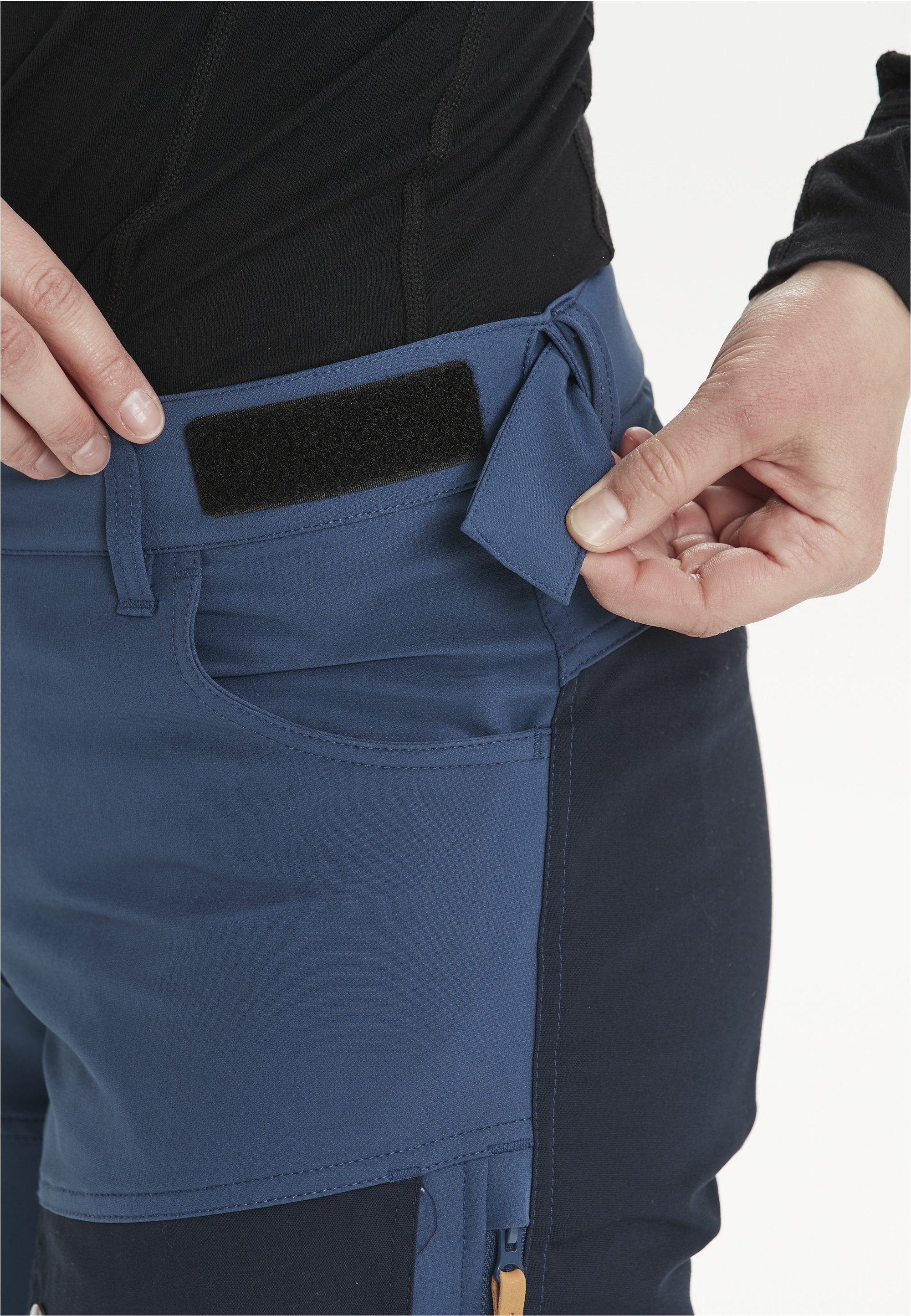 WHISTLER Softshellhose Anissy mit atmungsaktivem Material