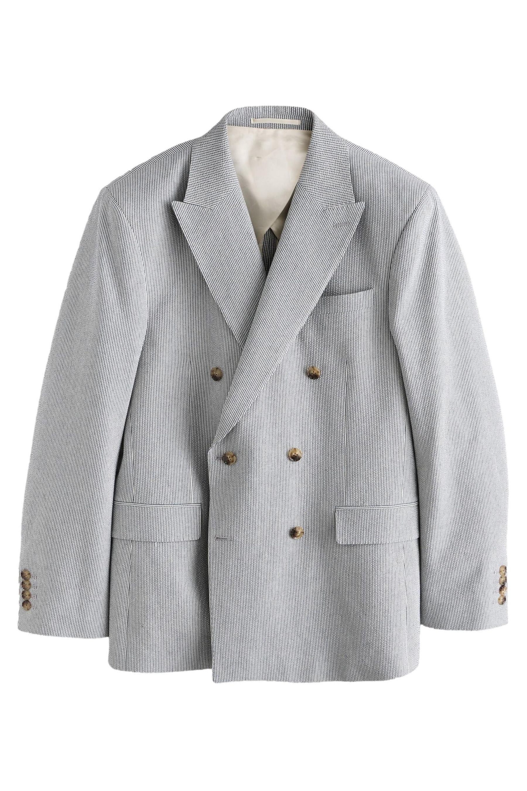 Next Sakko Signature Leomaster doppelreihiges Anzugsakko (1-tlg)