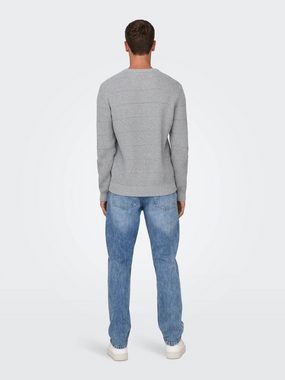 ONLY & SONS Strickpullover MARSHALL (1-tlg)