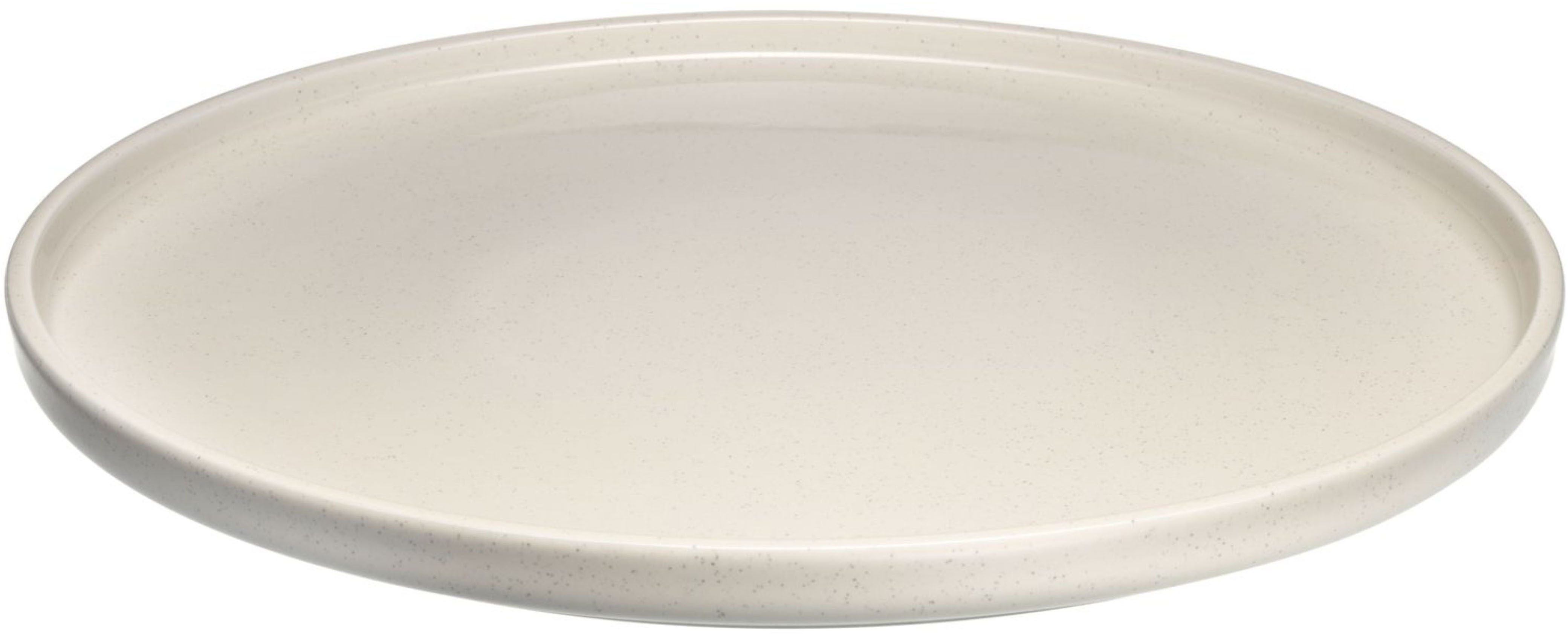 LEONARDO Teller-Set Speiseteller ROMA, Keramikteller, ca. 27 cm, 6-teilig (6-tlg), 6 Personen, Keramik, Teller Set, Geschirr-Set, Service, spülmaschinengeeignet