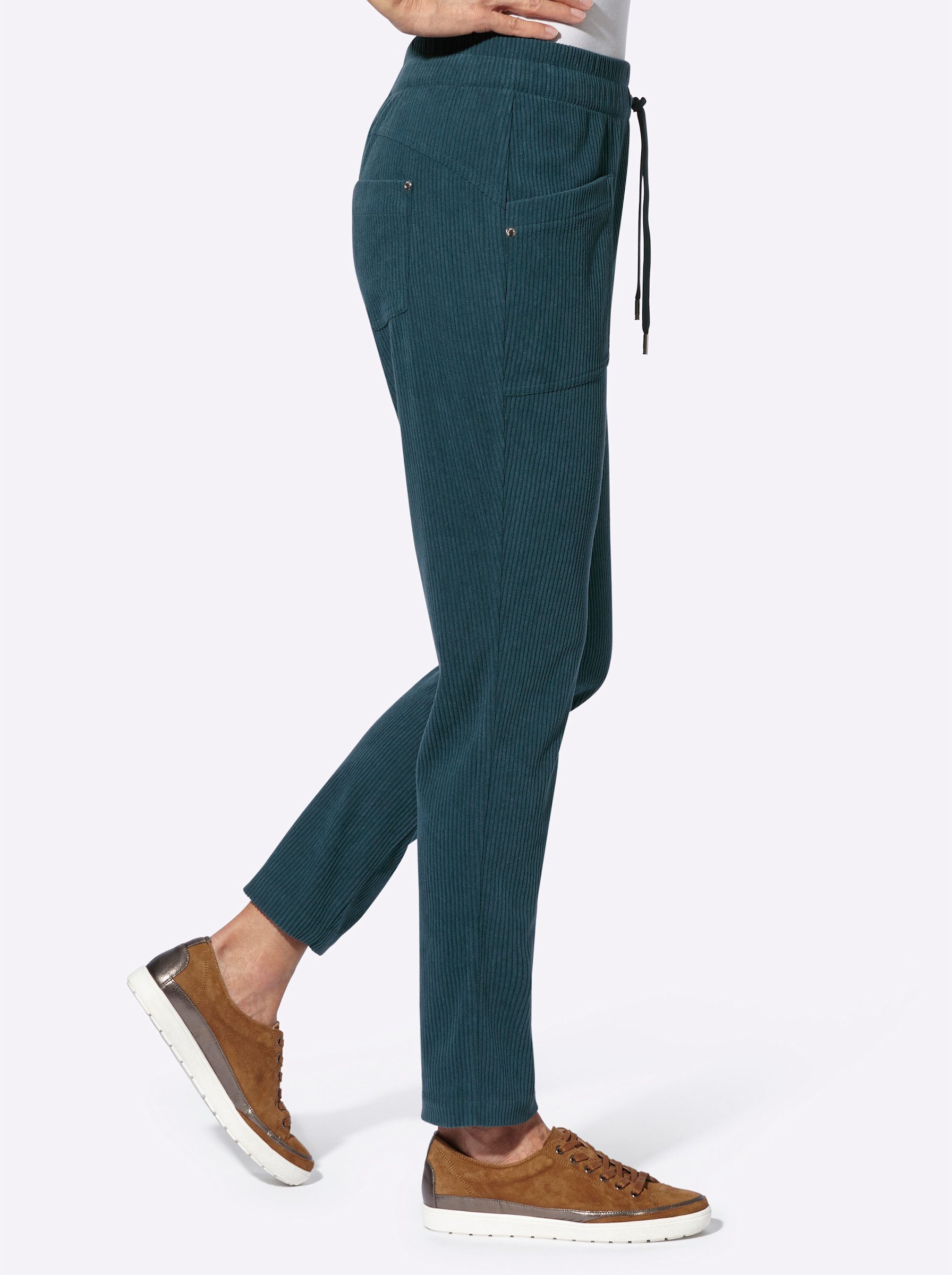 Witt Jerseyhose Cordhose Innenbeinlänge ca. 74 günstig online kaufen