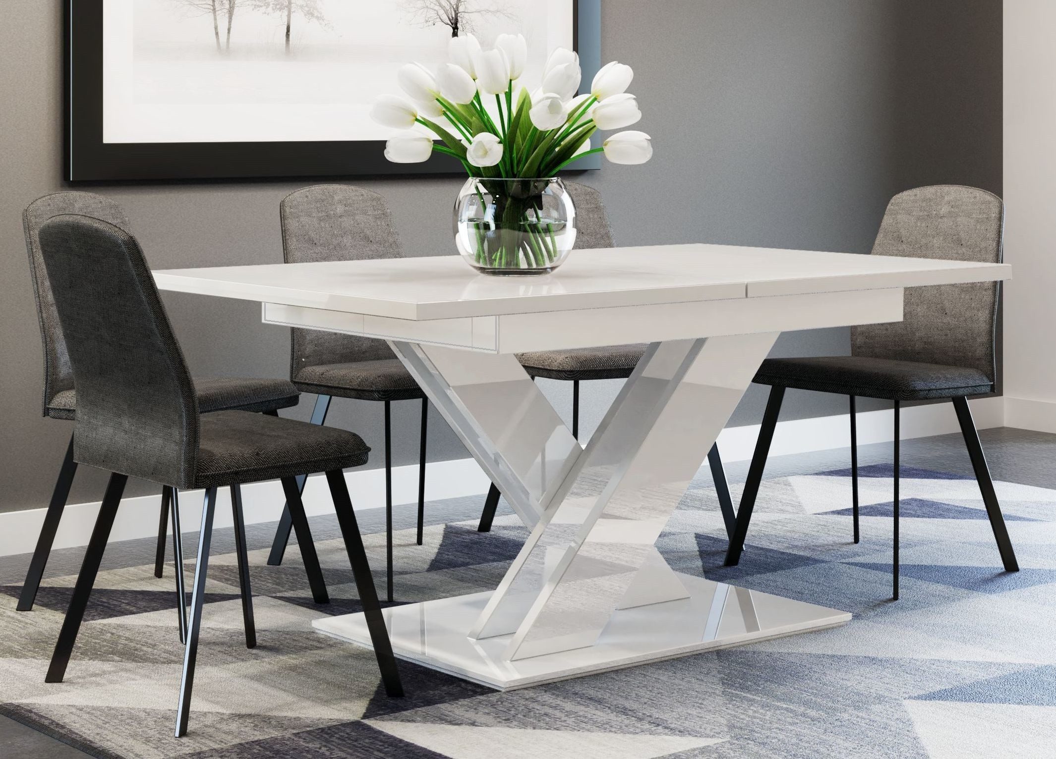 Beautysofa Esstisch BRONX, modernes Design mit günstig online kaufen