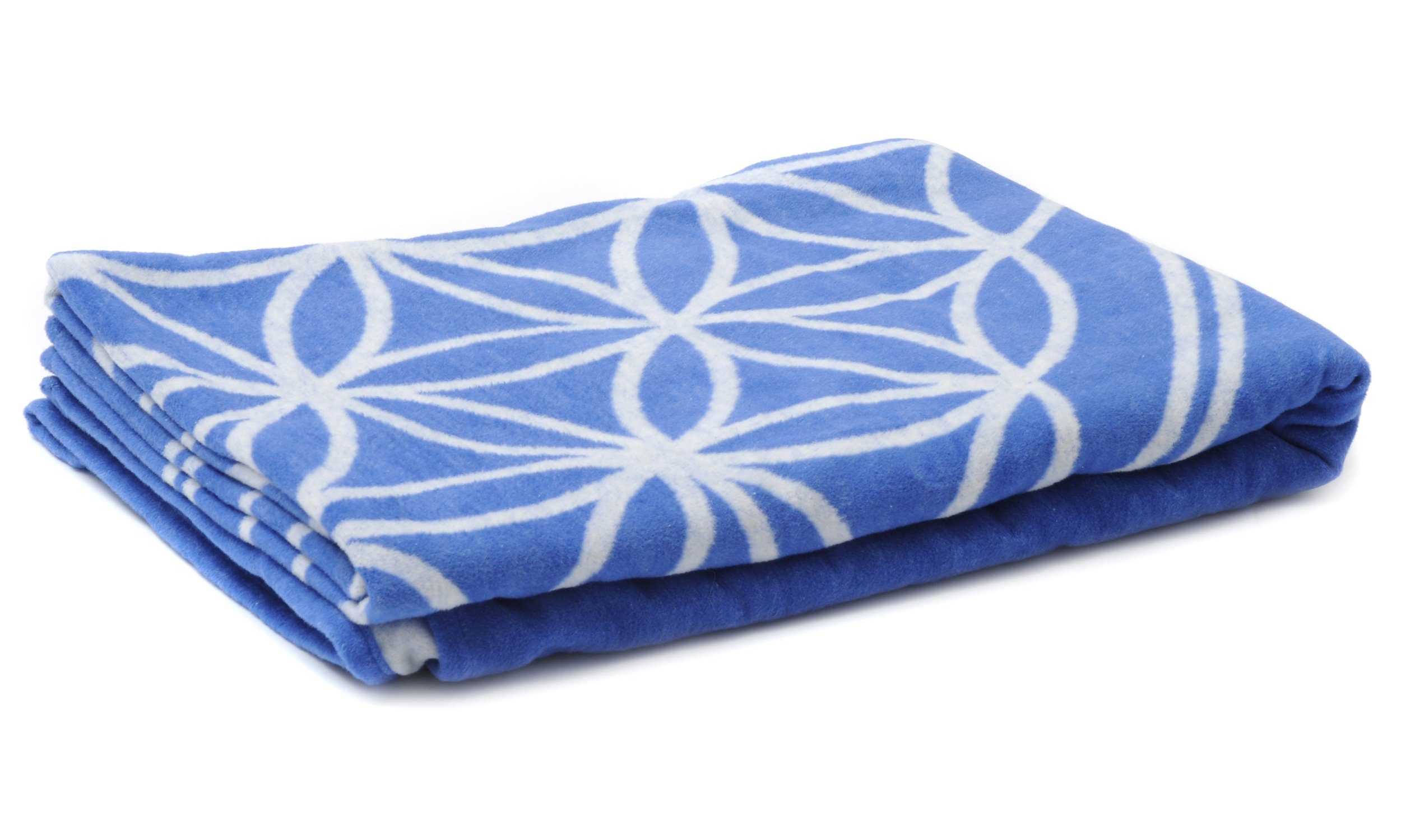 Yogistar Tagesdecke Baumwolldecke Blume des Lebens günstig online kaufen