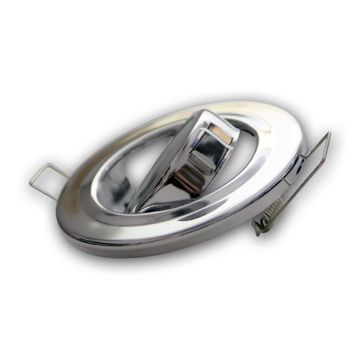 Blanko Монтажний каркас Lampen Монтажний каркас chrom schwenkbar MR16 GX 5,3