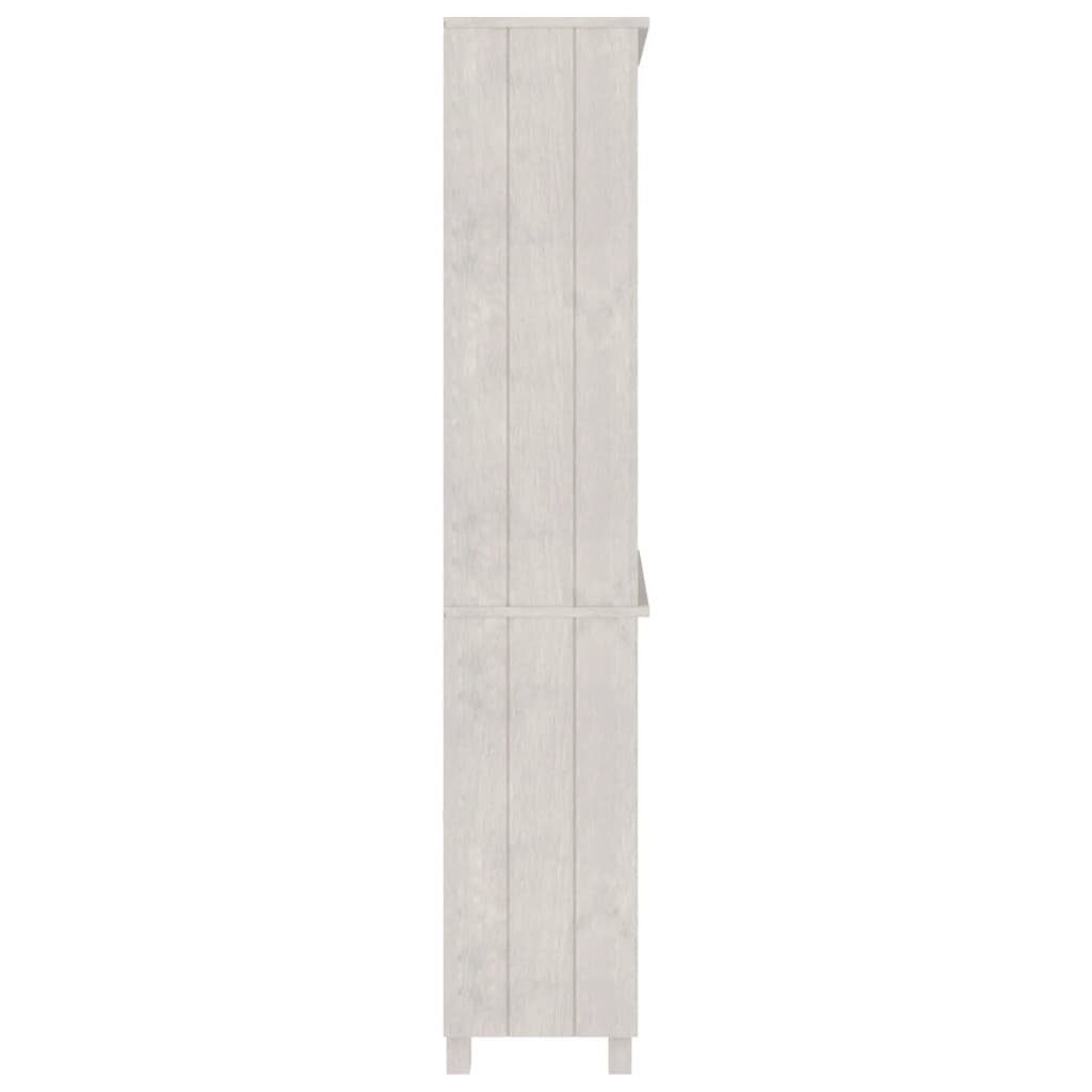 Regal Kiefer in 85 x Weiß x Fächern cm, 5 180 aus möbelando mit Trier, 35 B/H/T