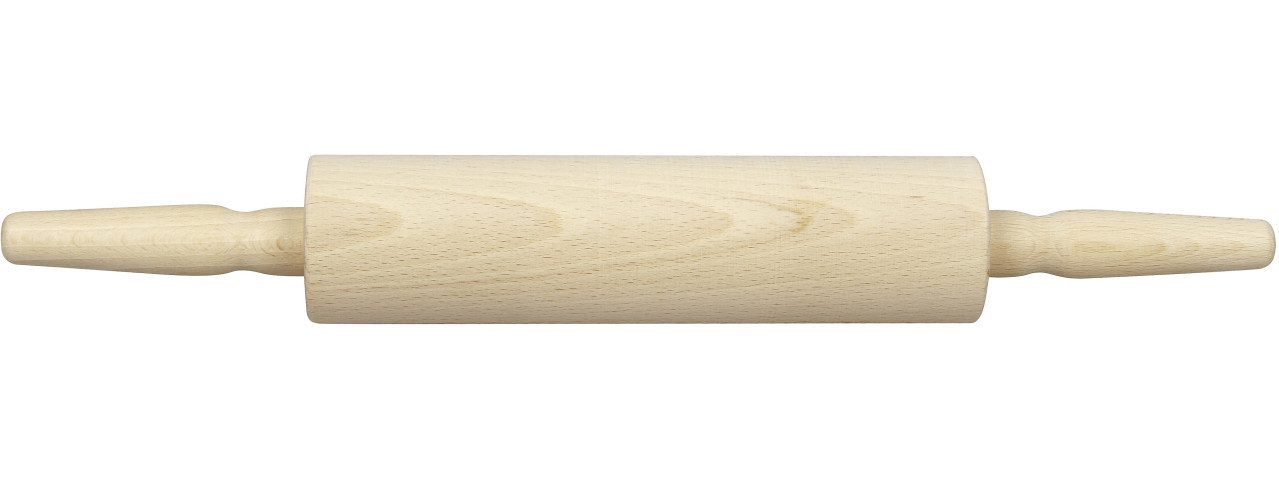 Teigroller Zenker Teigrolle Holz 43cm