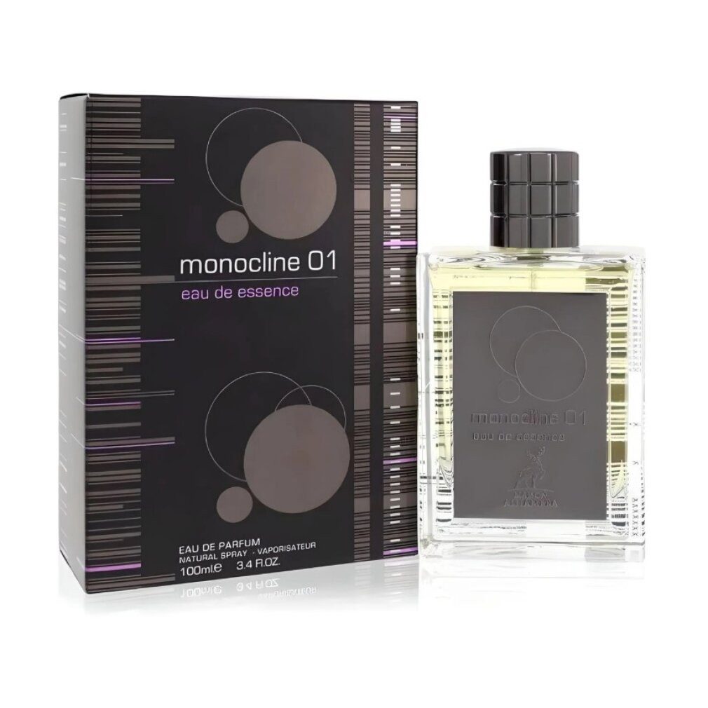 Alhambra Eau de Parfum Monocline 01 Eau De Essence EdP Unisex 100ml