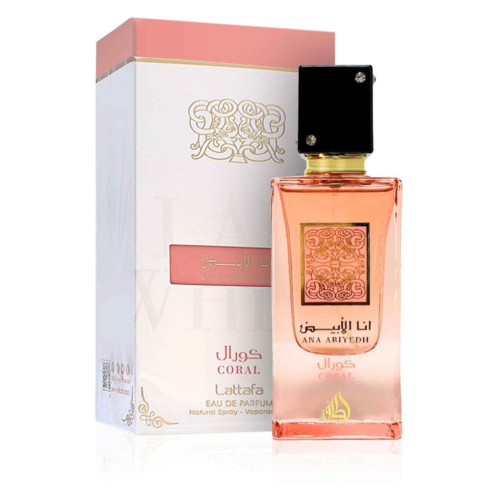Lattafa Eau de Parfum Ana Abiyedh Coral EDP W 60ml