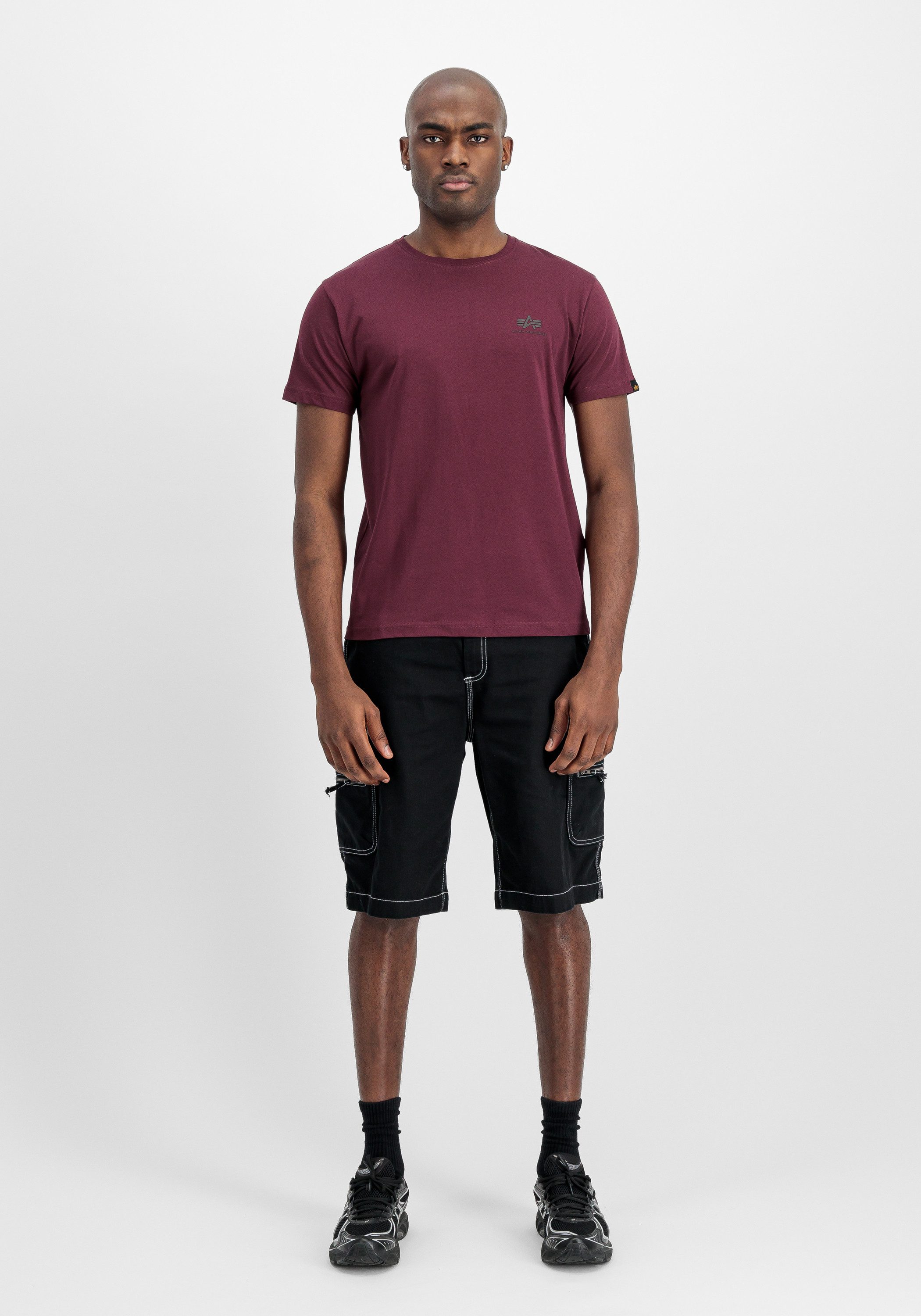 Alpha Industries T-Shirt Backprint T-Shirt – Bild 3 von 5